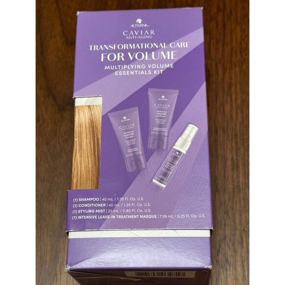 Alterna Caviar Anti-Aging Transformational Care For Volume, Set of 4 items - Picture 2 of 6